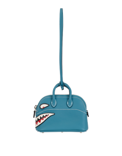 Hermes Bolide Shark Charm, Swift, Bleu Jean, W (2024), B/ DB/RCT, 4*